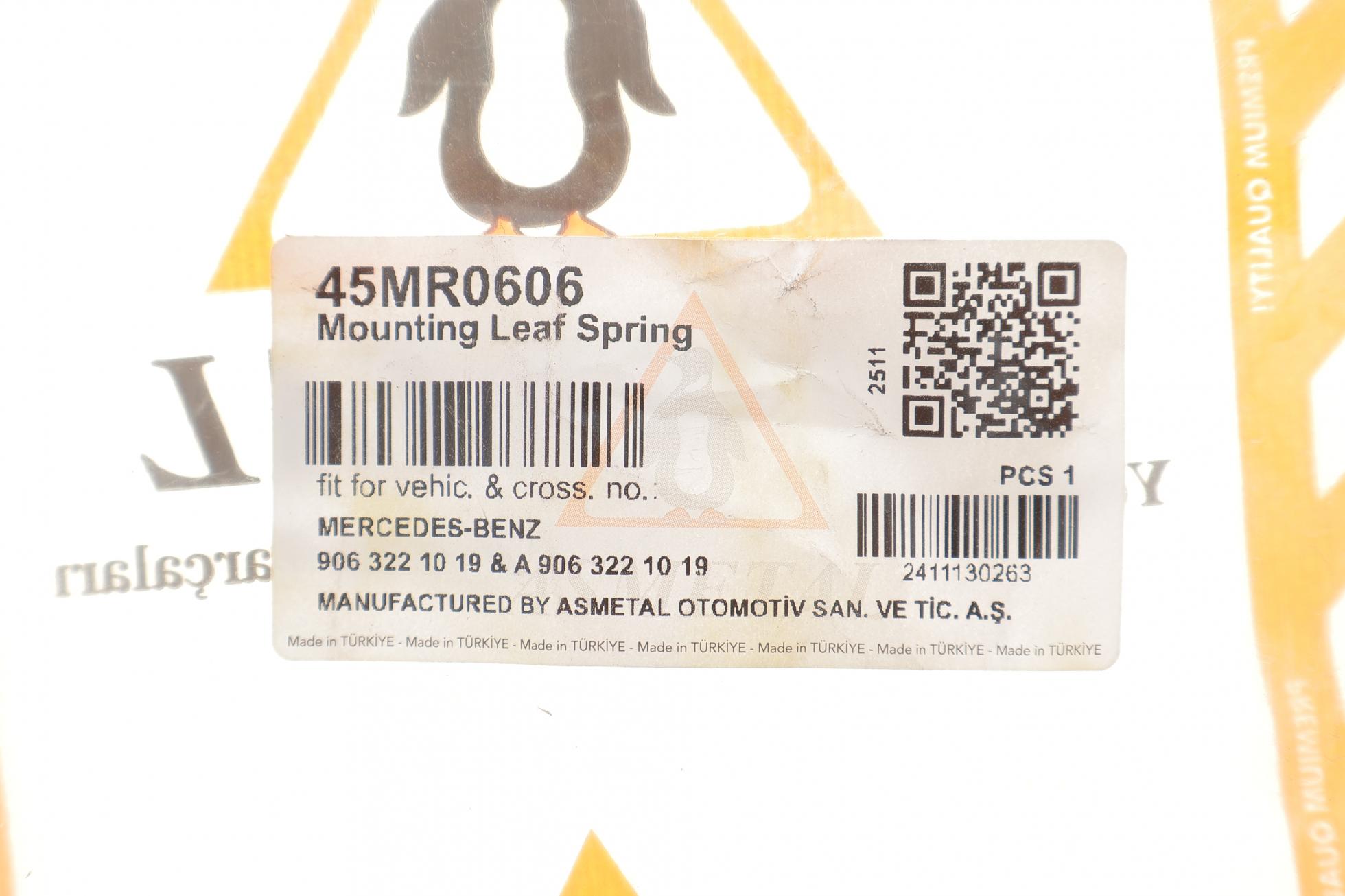 45MR0606 AS METAL